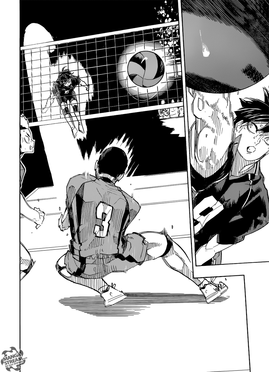Haikyuu!!, Chapter 319 image 08
